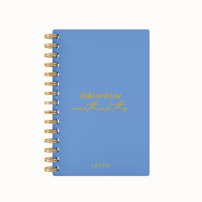Overthinking Foil 2026 Daily Planner