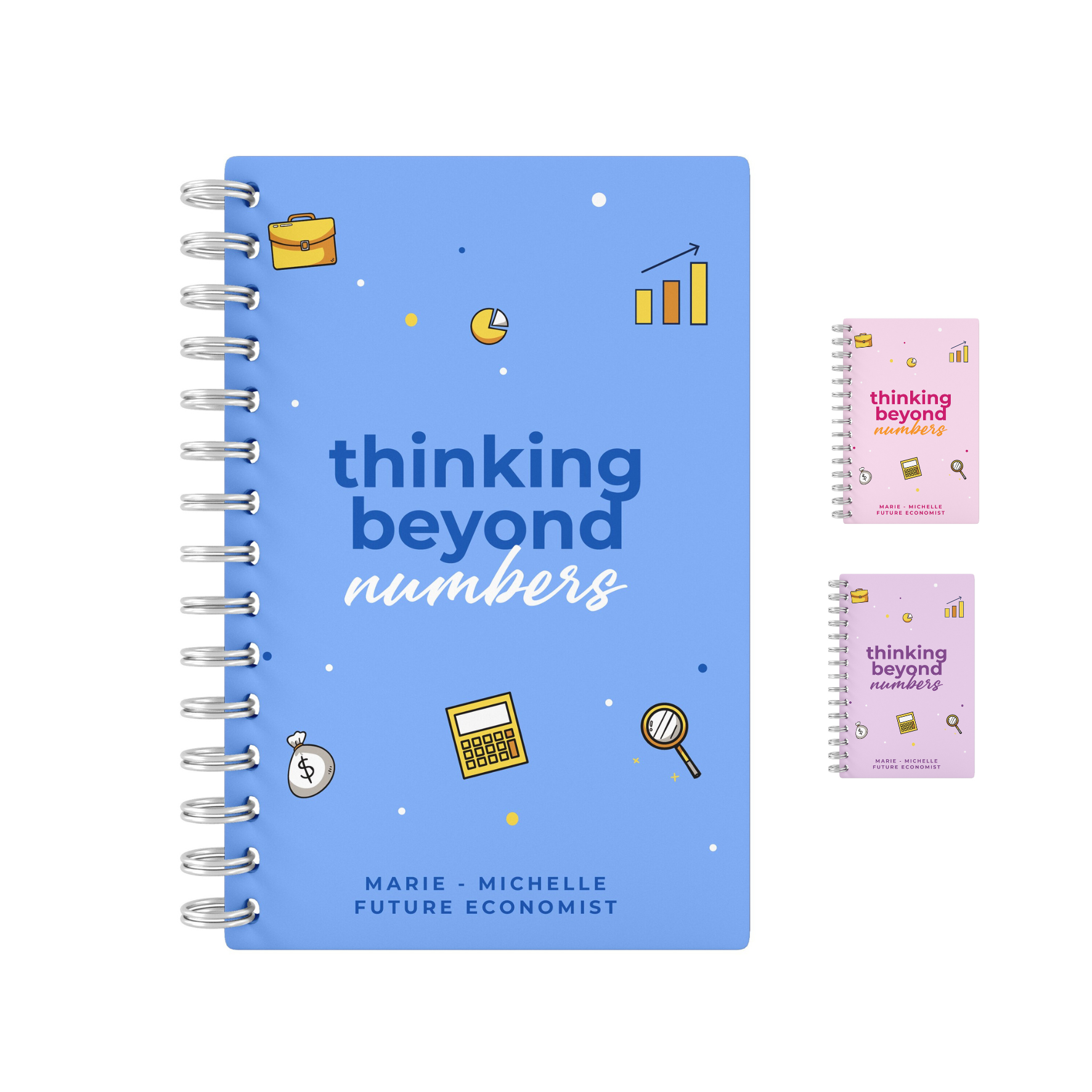 Future Economist Quote - Student Planner