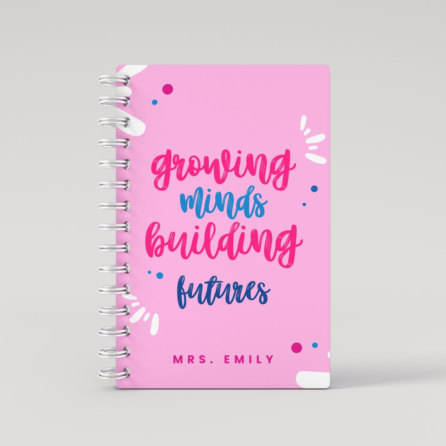 Growing Minds Pink - Teacher Planner