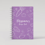 Veggies Sketches Recipe Book