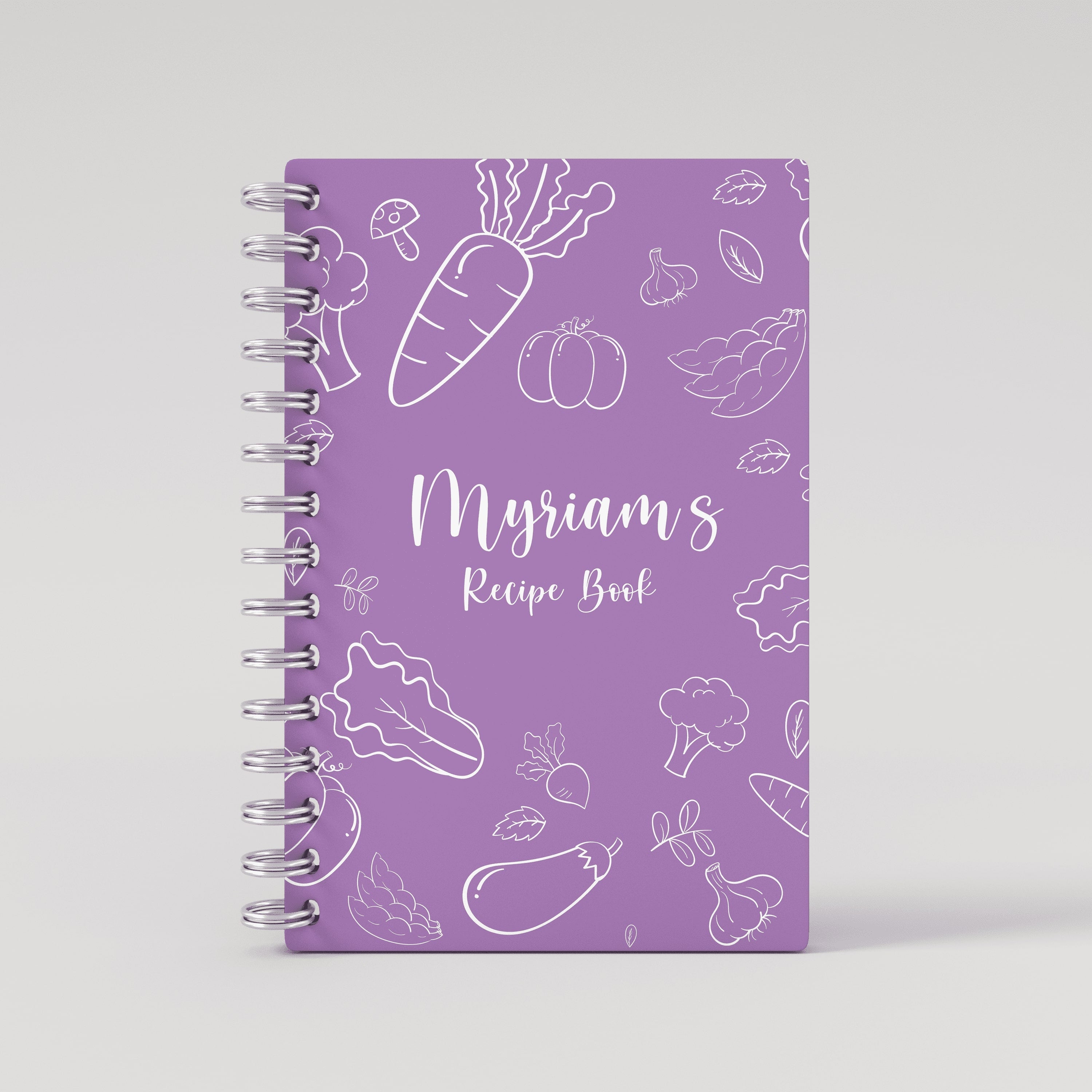 Veggies Sketches Recipe Book