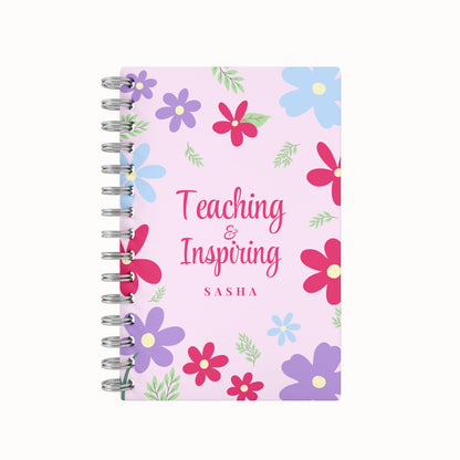 Blooming Pink - Teacher Planner