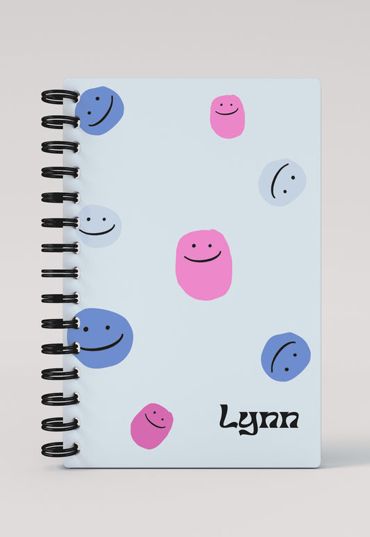 Blue Smiles 2025 Weekly Planner