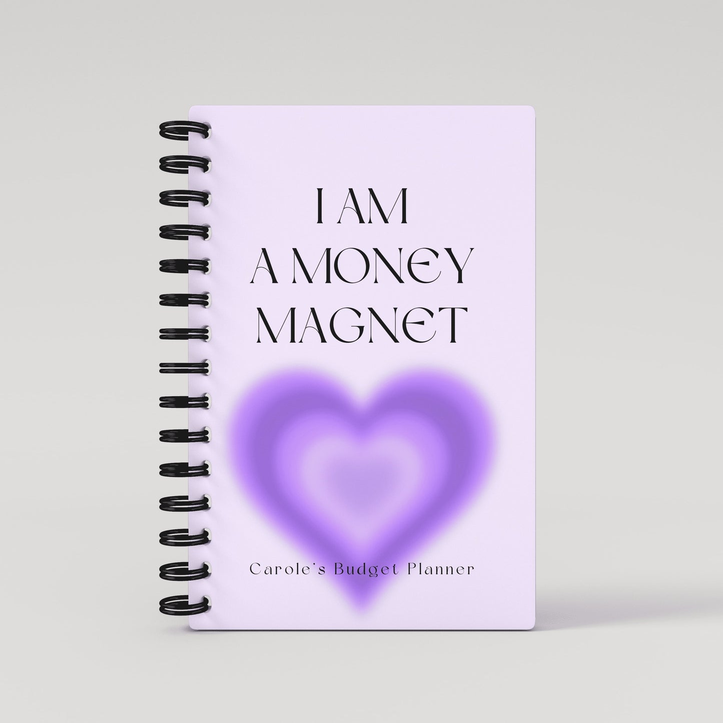 Money Magnet Budget Planner - Purple