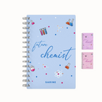 Future Chemist Lined Notebook