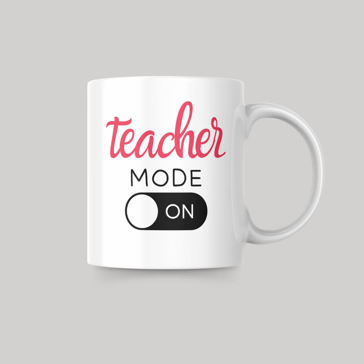 Teacher mode on