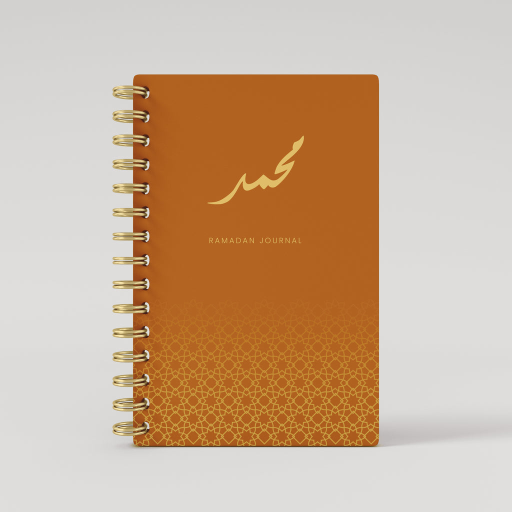 Prayer Tracker - Orange