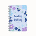 Teaching & Inspiring Blue - Teacher Planner