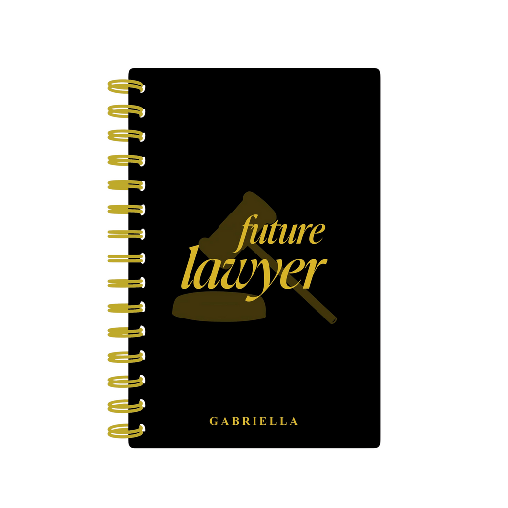 Future Lawyer - Foil Lined Notebook