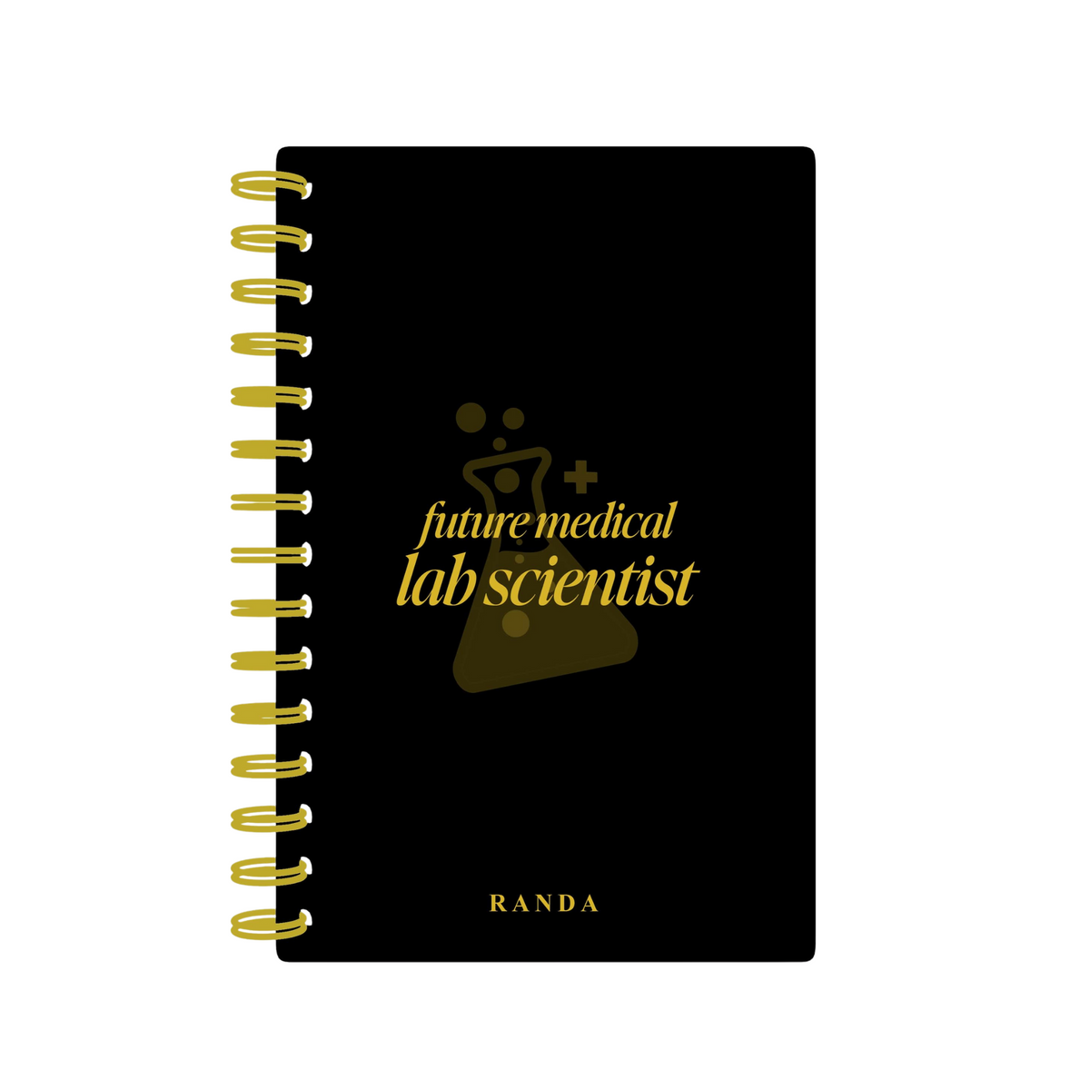 Future Lab Scientist - Foil Lined Notebook