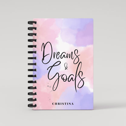 Dreams & Goals Student Planner