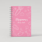 Veggies Sketches Recipe Book
