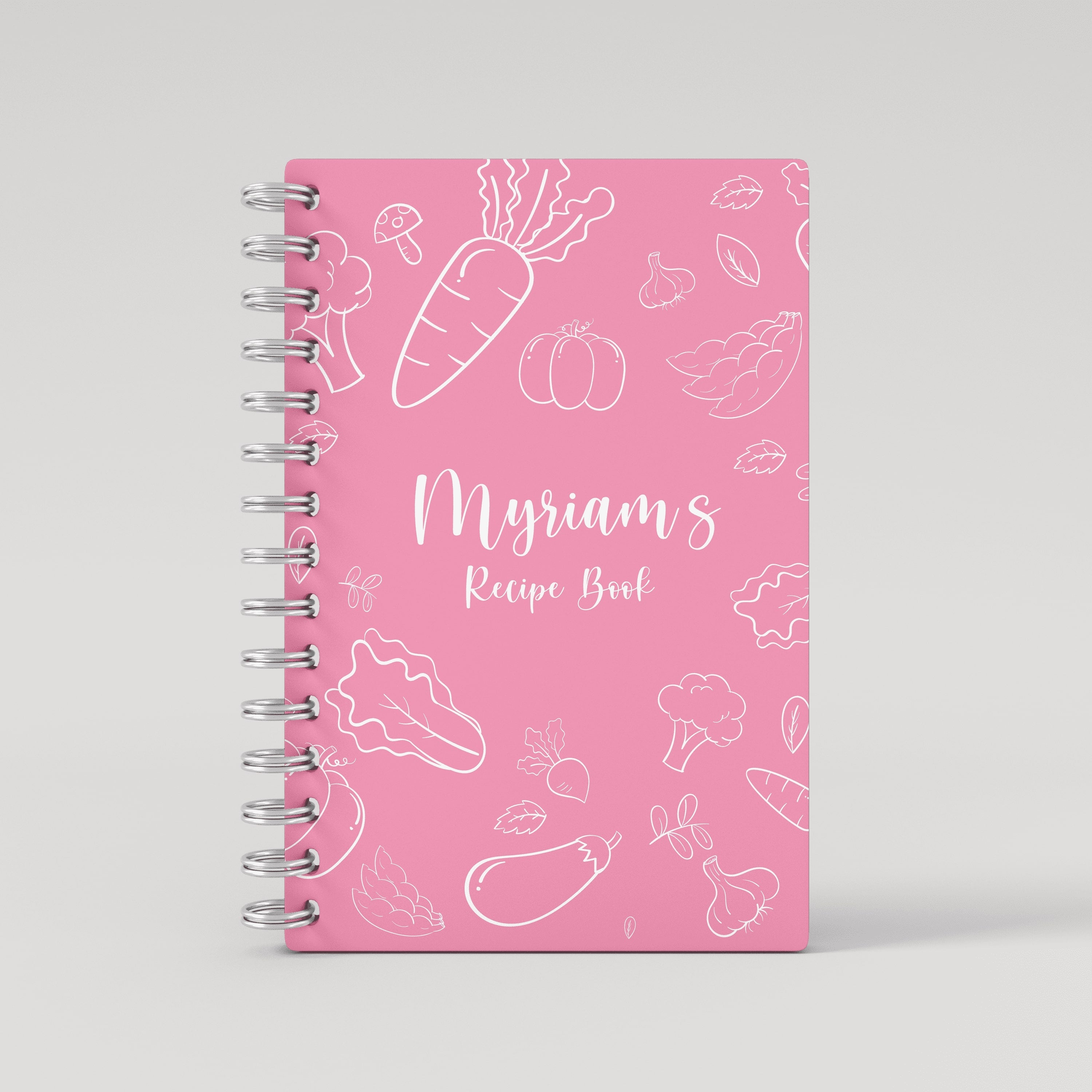 Veggies Sketches Recipe Book