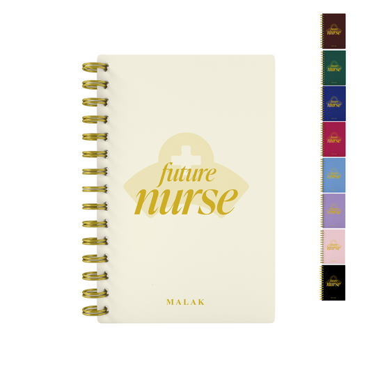 Future Nurse - Foil Student Planner