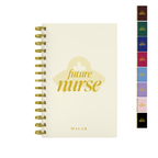 Future Nurse - Foil Lined Notebook