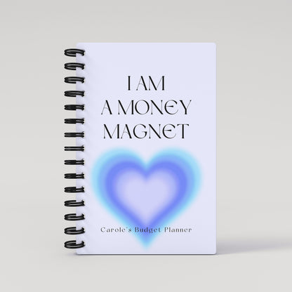 Money Magnet Budget Planner - Blue