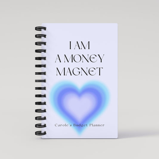 Money Magnet Budget Planner - Blue