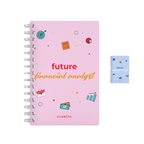 Future Financial Analyst Name - Student Planner