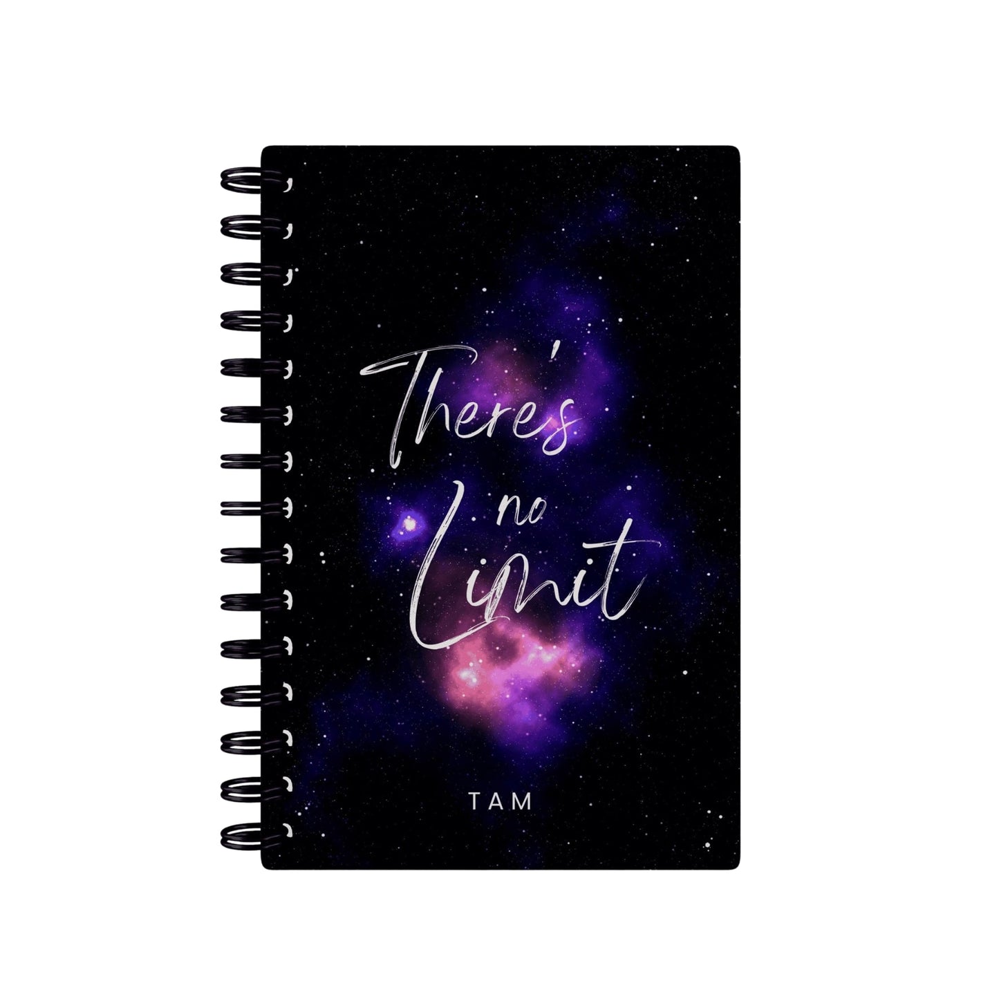 Deep In Space Quote Lined Notebook