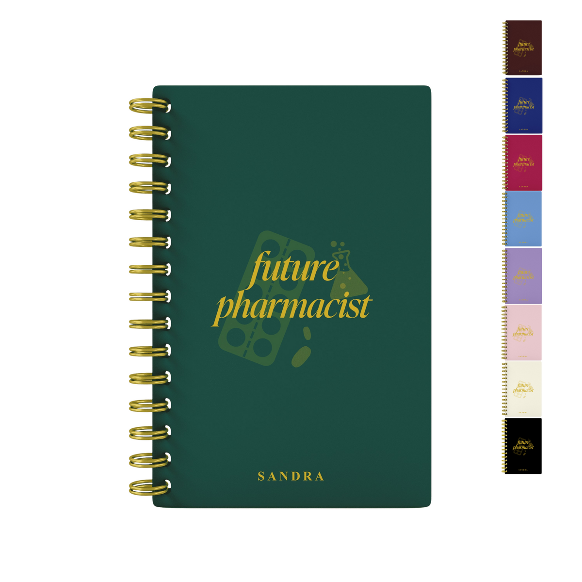 Future Pharmacist - Foil Lined Notebook