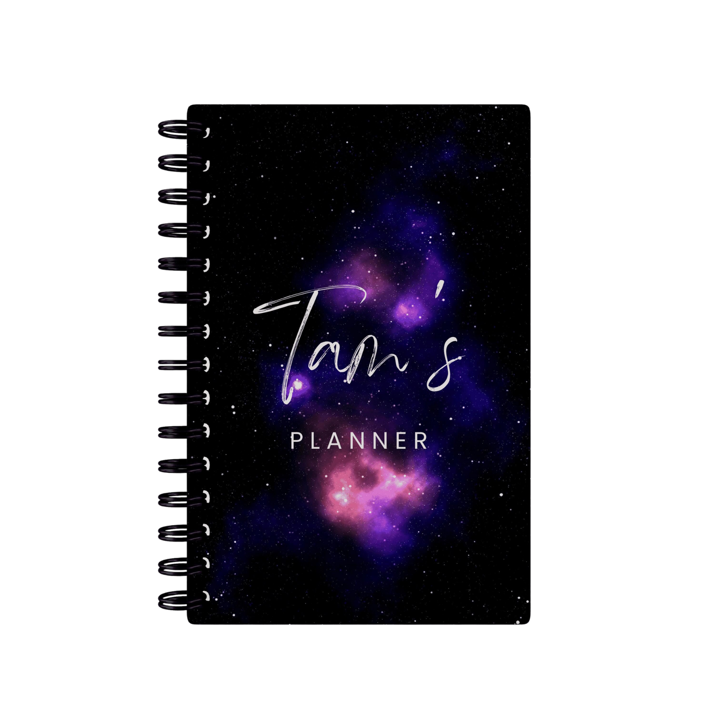 Deep in Space Name 2026 Daily Planner