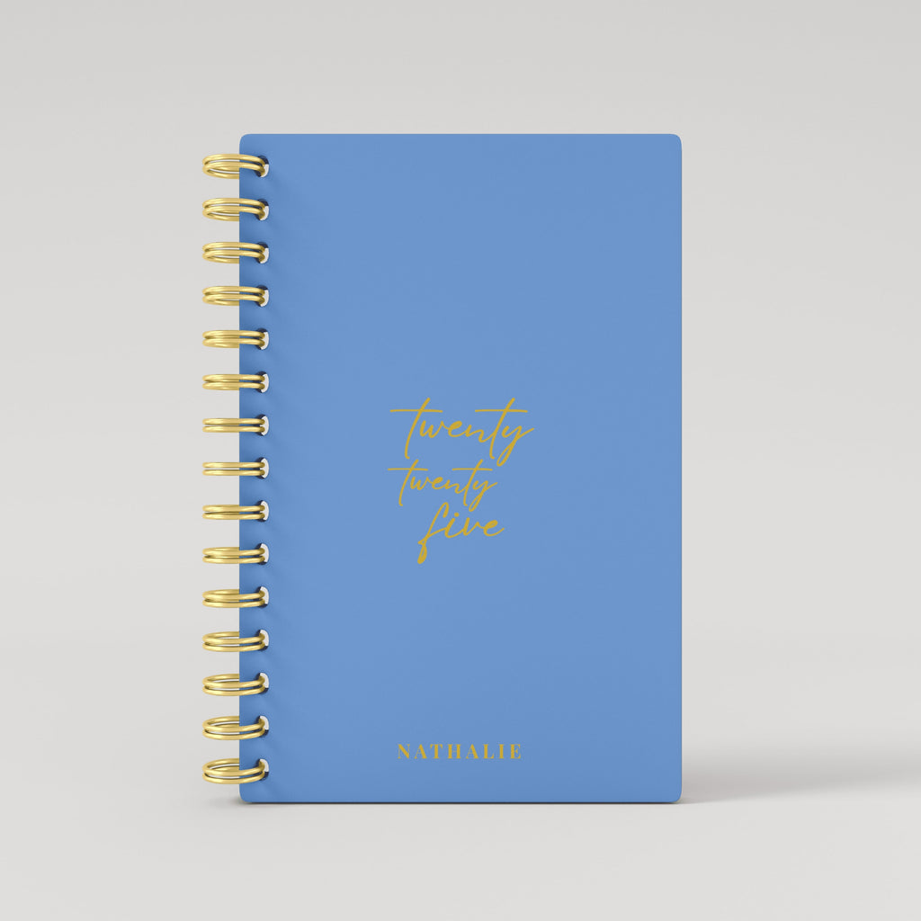 Leather Twenty Twenty Five Lined Notebook