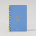 Leather Twenty Twenty Five Lined Notebook