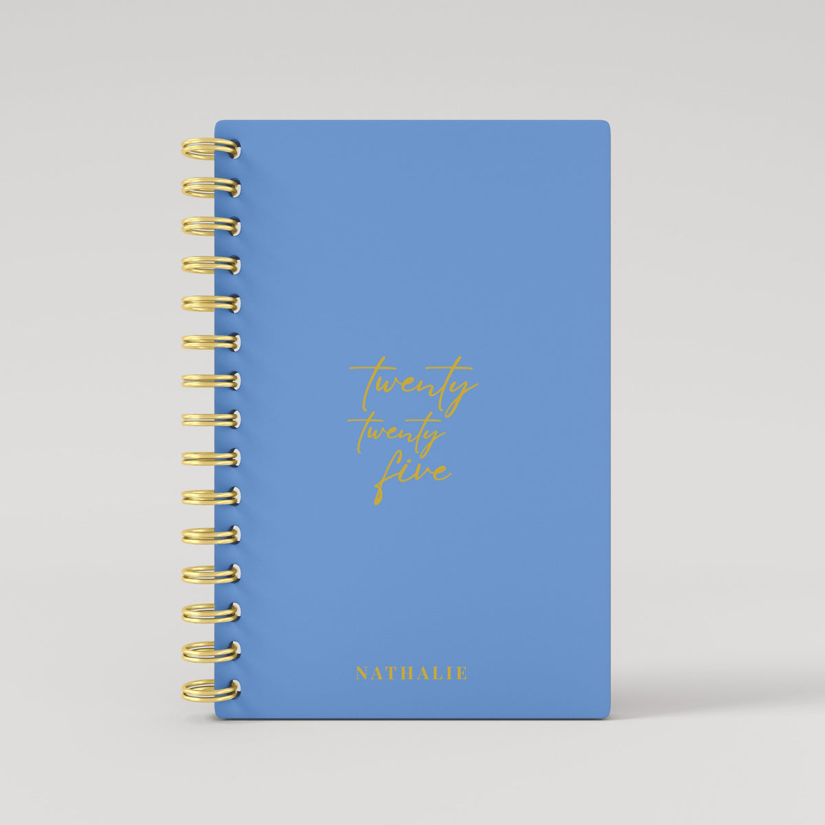 Leather Twenty Twenty Five Lined Notebook
