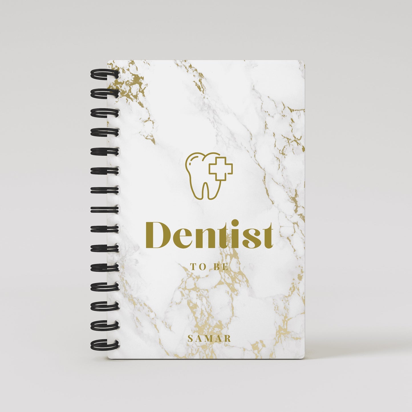 Dentist To Be Student Planner - Marbles