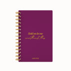 Overthinking Foil 2026 Daily Planner