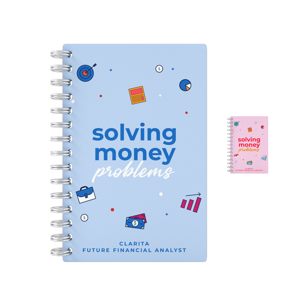 Future Financial Analyst Quote - Student Planner