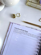 Vegan Leather You Can & You Will Foil 2026 Weekly Planner