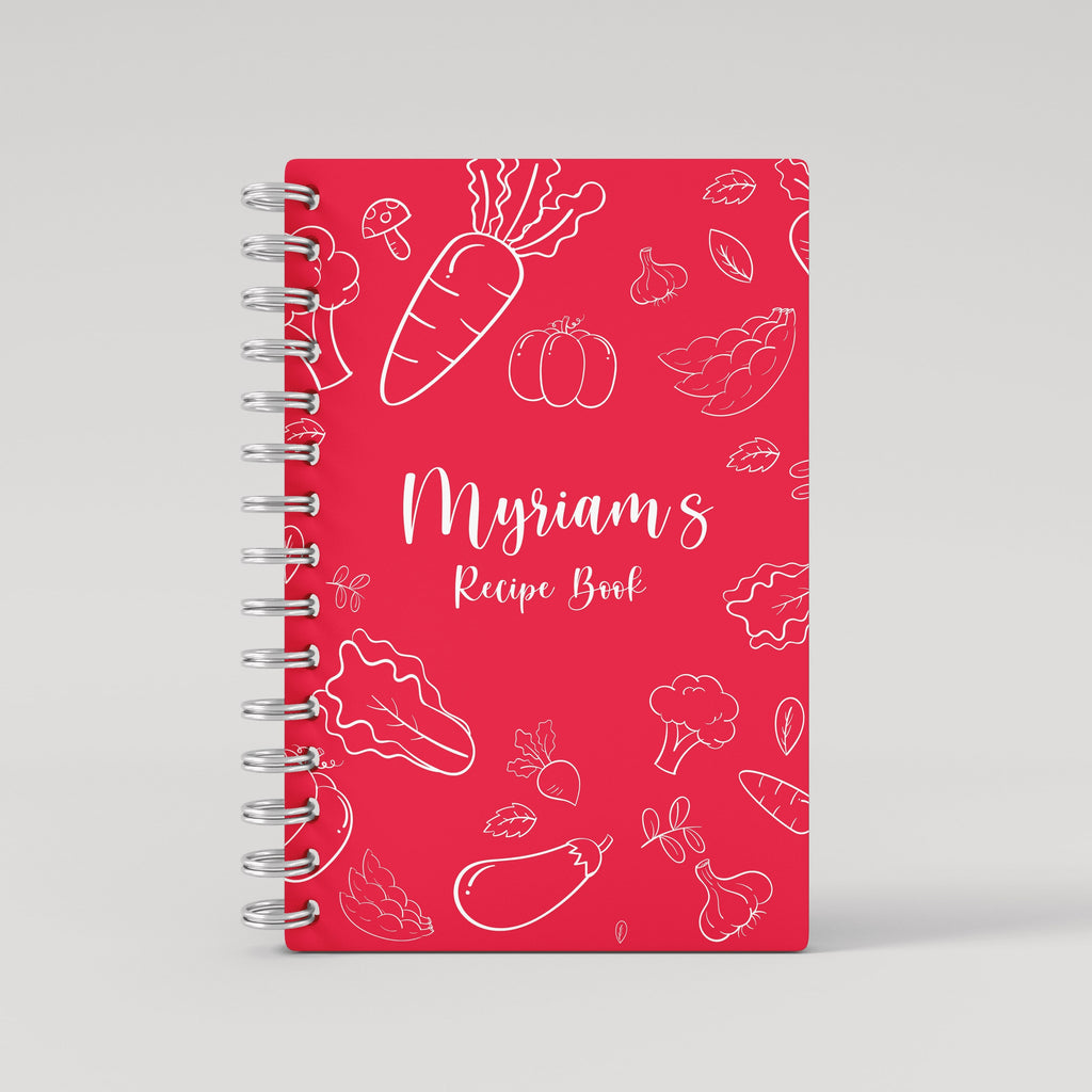 Veggies Sketches Recipe Book