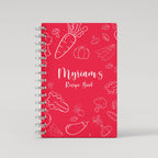 Veggies Sketches Recipe Book