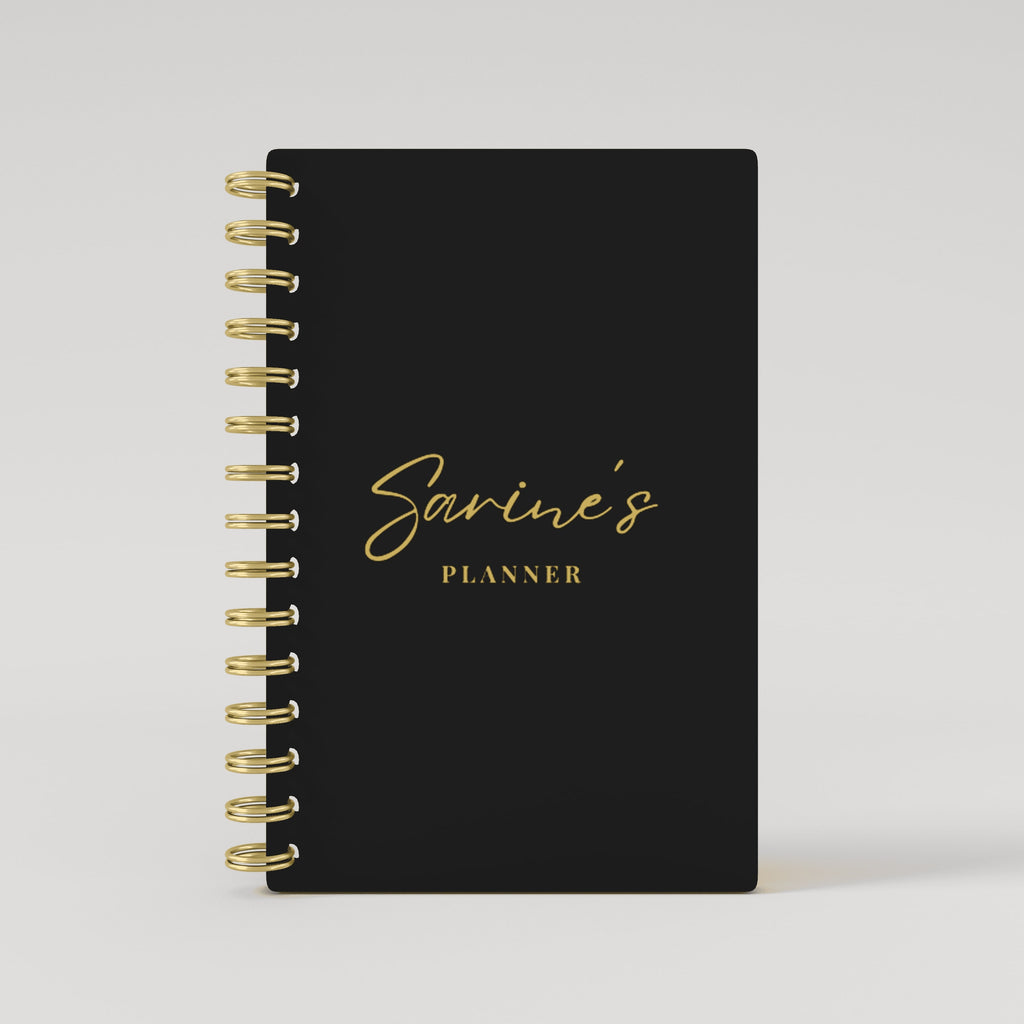 Name Foil 2026 Daily Planner