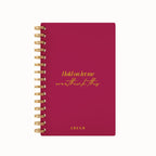 Overthinking Foil 2026 Daily Planner