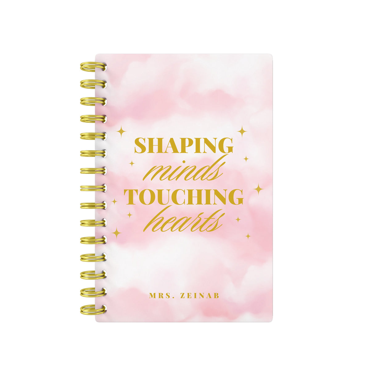 Shaping Minds Teaching Hearts - Teacher Planner