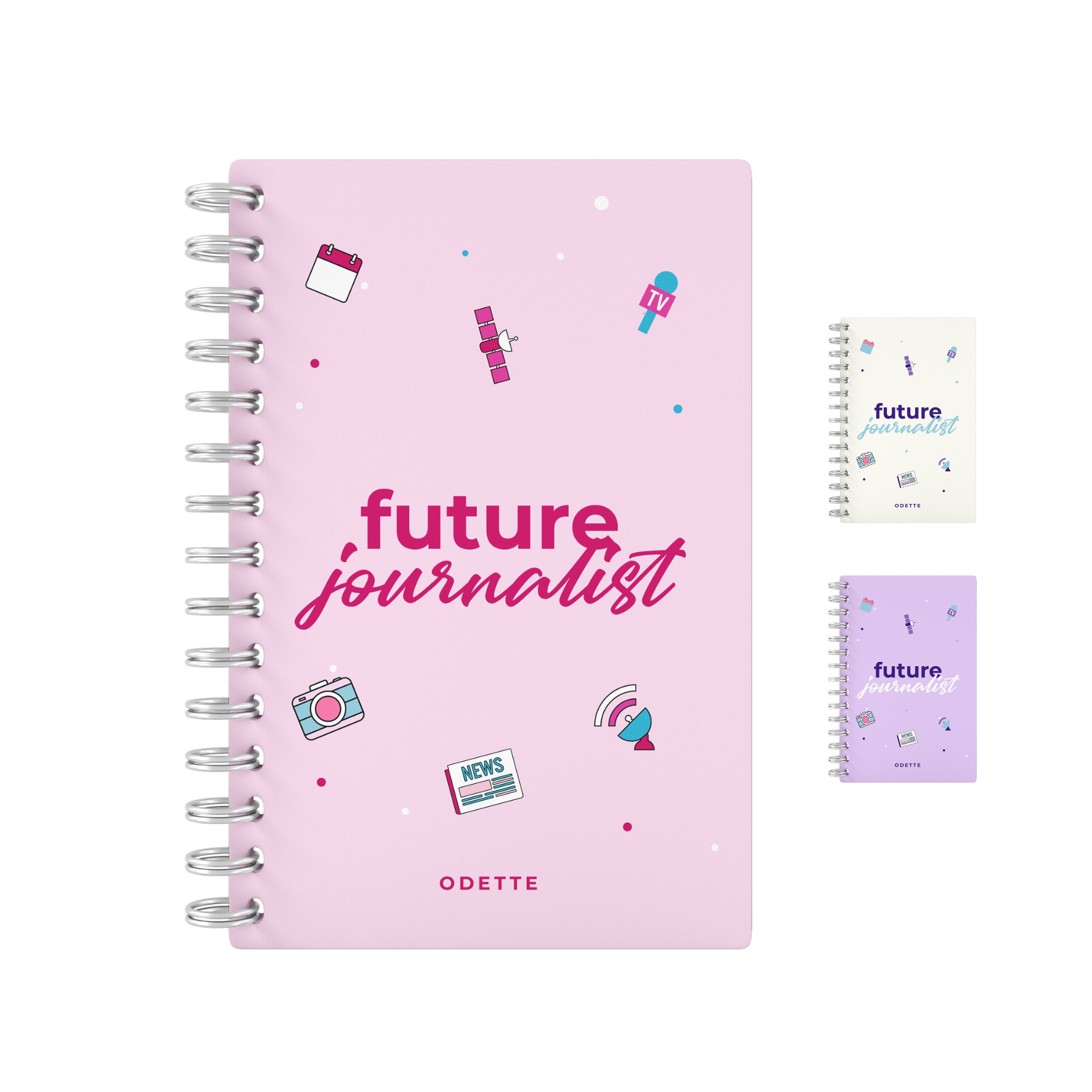 Future Journalist Name - Student Planner