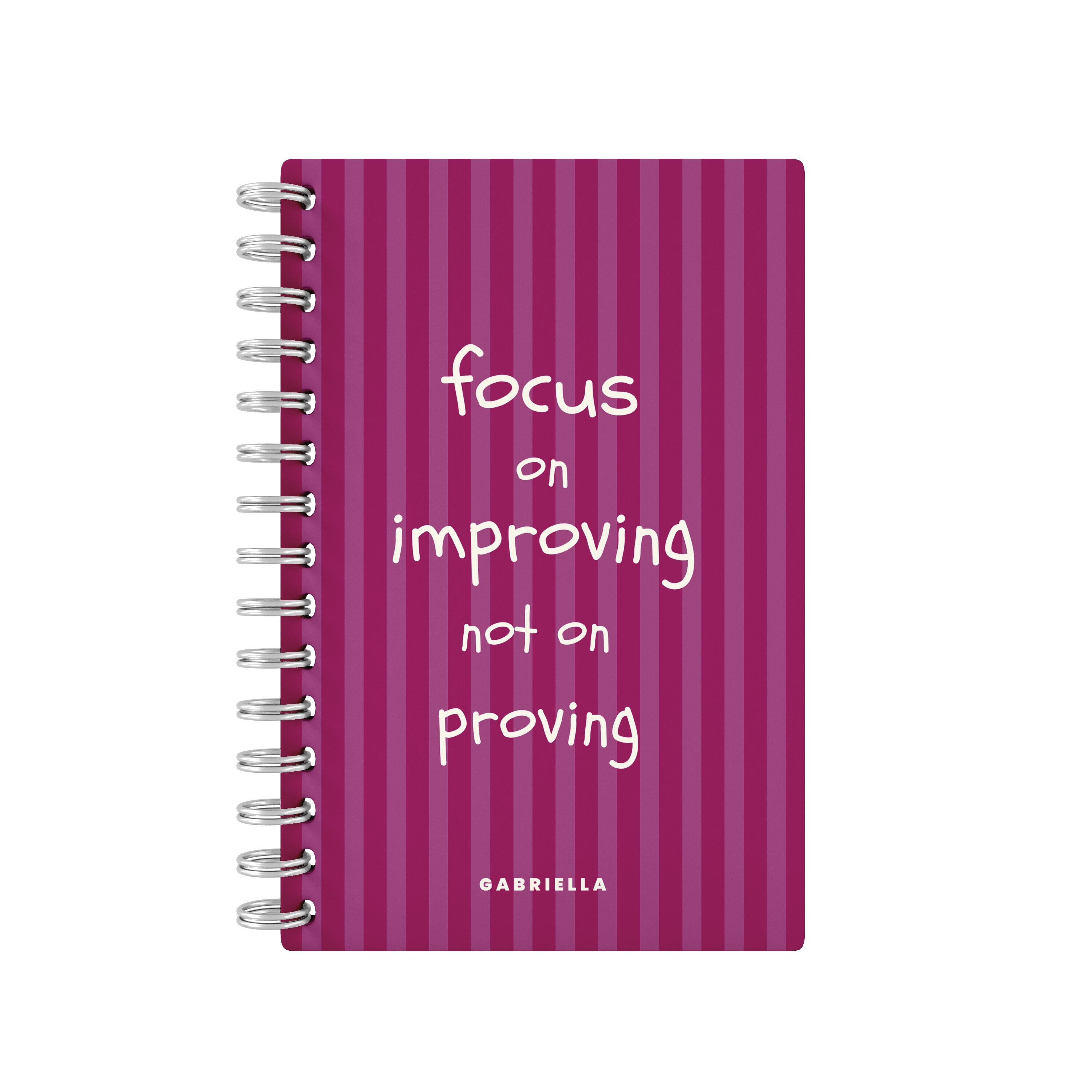 Focus On Improving Not On Proving Pink - Student Planner