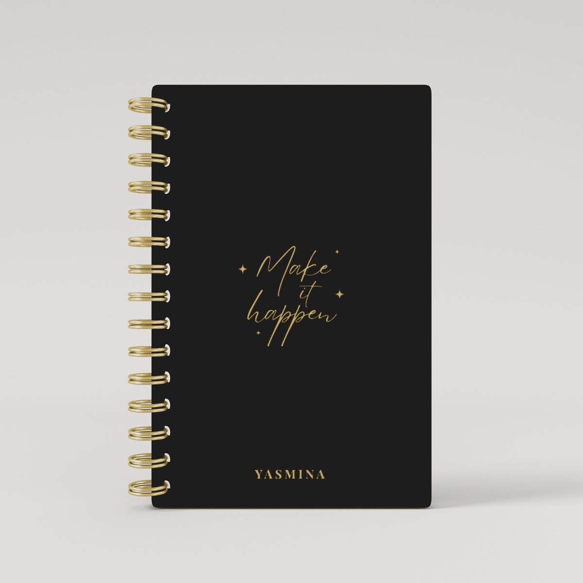 Make It Happen Foil 2026 Weekly Planner