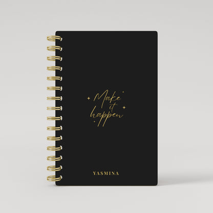 Make It Happen Foil 2025 Weekly Planner