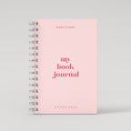 My Book Journal - Pink