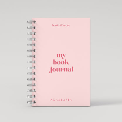 My Book Journal - Pink