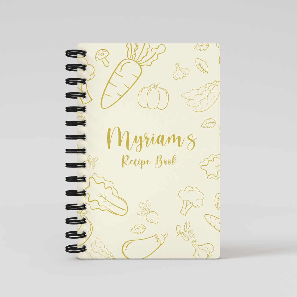 Veggies Sketches Recipe Book