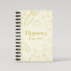 Veggies Sketches Recipe Book