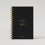Make It Happen Foil 2026 Daily Planner