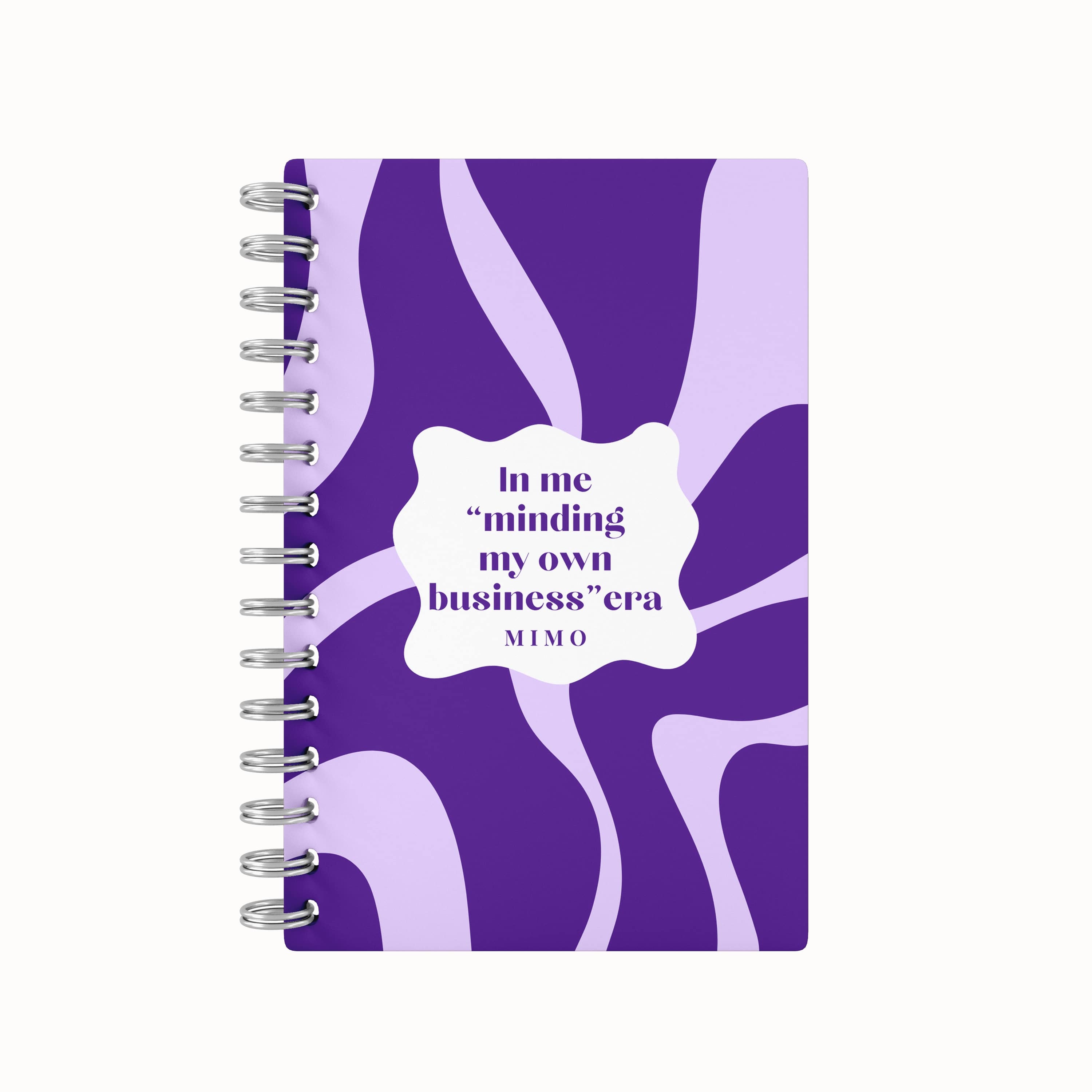 Minding My Own Business 2026 Weekly Planner