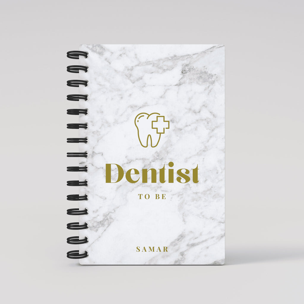 Dentist To Be Student Planner - Marbles