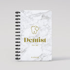 Dentist To Be Student Planner - Marbles
