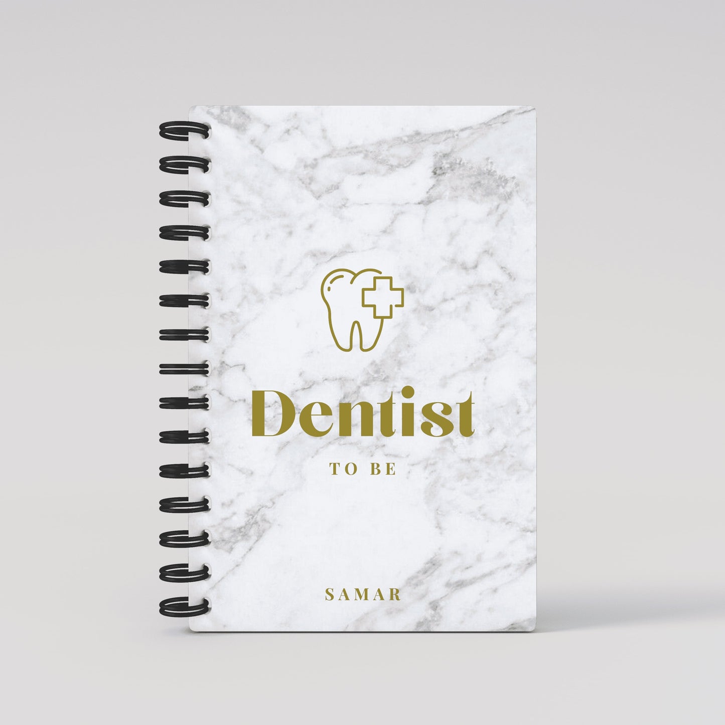 Dentist To Be Student Planner - Marbles